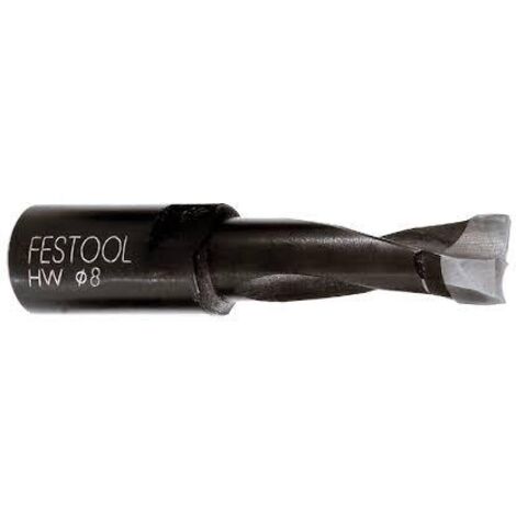 Festool – Fraise à mortaiser 8 mm – Longueur 28 mm – Métal dur carbure de tungstène – Pour fraisage précis et efficace (1/6)