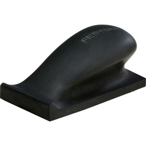 Festool – Cale de ponçage 80x133mm – Poignée ergonomique pour ponçage manuel – Compatible bandes abrasives StickFix – Pour bords et surfaces arrondies (1/6)