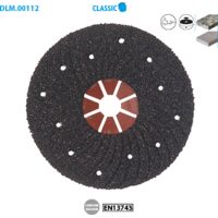 Boite de 10 disques semi-rigide pour pierre Classic ø 180 Grain 36 Alésage 22,23mm Plat