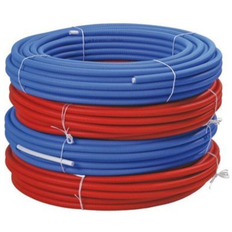 Tubo Multicapa TURATEC Preaislado Manguera Roja 20 Esp 2 Corona tubo-multicapa-turatec-preaislado-manguera-roja-20-esp-2-corona