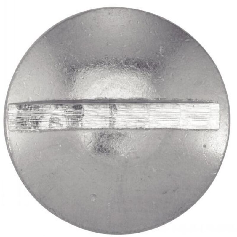 Tornillos De Madera Cabeza Redonda Ranurados A2 Acero Inoxidable (Cúpula Ranura) 3, 4, 5, 6 Mm