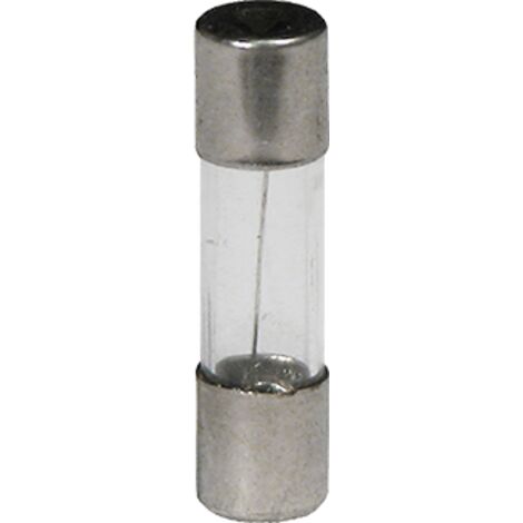 Fusible de vidrio 5x20 rápido - 250 V 1A