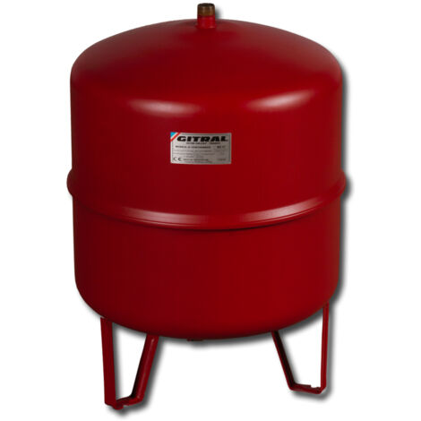 Vaso de expansión cerrado de membrana fija 50L