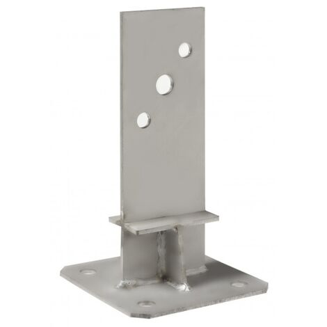 Base de poste alma placa A2 PPSDTIX 60x60mm - espesor 4mm