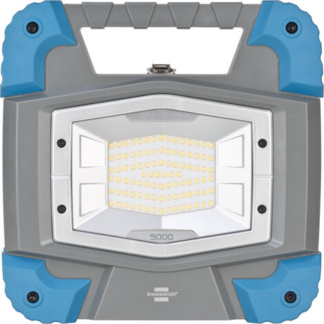 Proyector de obra LED BS 5000 MA recargable 6000lm - IP55 (1/5)