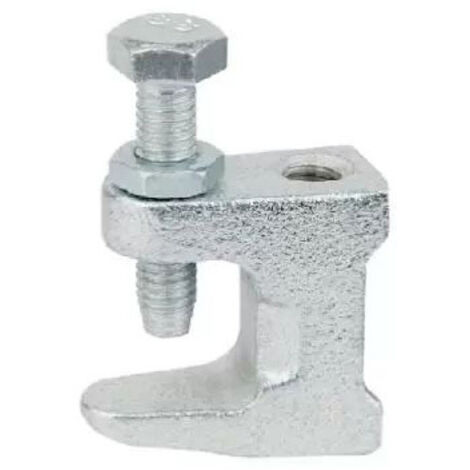 Caja de 50 - Pinza de fijación rápida para viga - Zincada Ø9