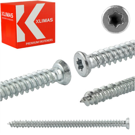 Tornillos para marco de puerta, cabeza cónica, WHO-75152