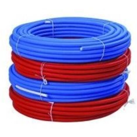 Tubo multicapa TURATEC preaislado - Malla azul Ø20 esp.2 - Corona azul 50ml