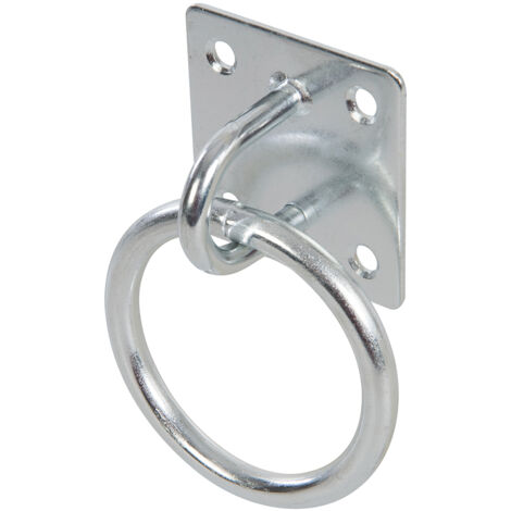 Anillo de acero galvanizado de 50 mm x 50 mm