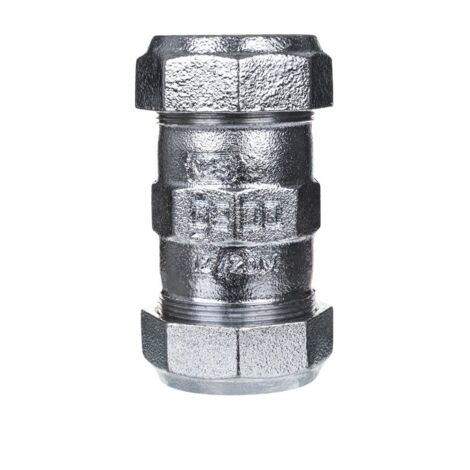 Unión de reparación igual para tubo de acero - Hembra - Hembra 20x27