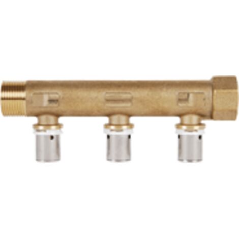 COLECTOR COMPOSABLE MF 3/4" SERTIPRESS - SALIDA PLANA Ø12mm 5 SALIDAS