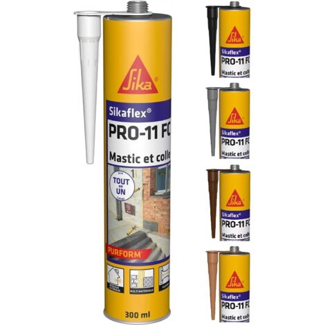 SIKA Sikaflex PRO 11 FC Purform Adhesivo - Marrón - 300ml - 659666