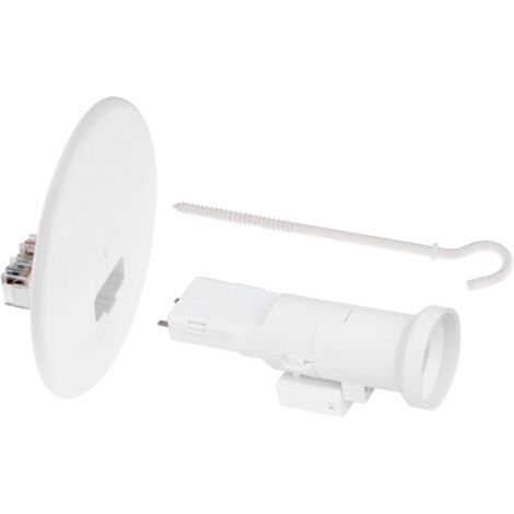 Tapa de acabado DCL para cajas de centro de punto - Ø120mm Kit de tapa DCL + Pasador 120mm + Casquillo DCL E27