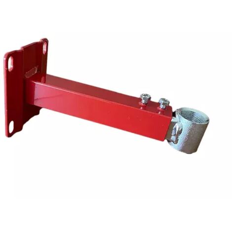 Soporte de consola telescópico para vaso de expansión con conexión de 20x27 de acero para calefacción