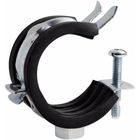 Collar isofónico M8 instalación rápida - Zincado 35 (M8) - Caja de 50