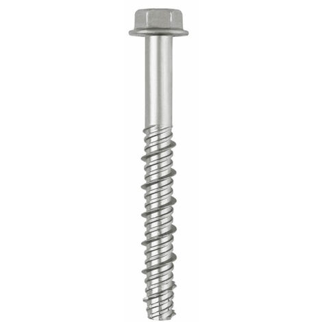 Vis béton Cabeza hexagonal - Tratamiento Silver Ruspert - Homologada ATE Opción 1 12 x 75 Ø10 - Caja de 50