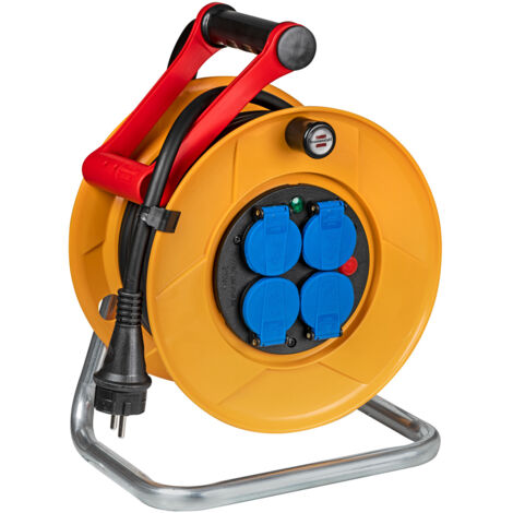 Enrollador de cable KID PRO 4 tomas H07RN-F 3G2,5 - 15m