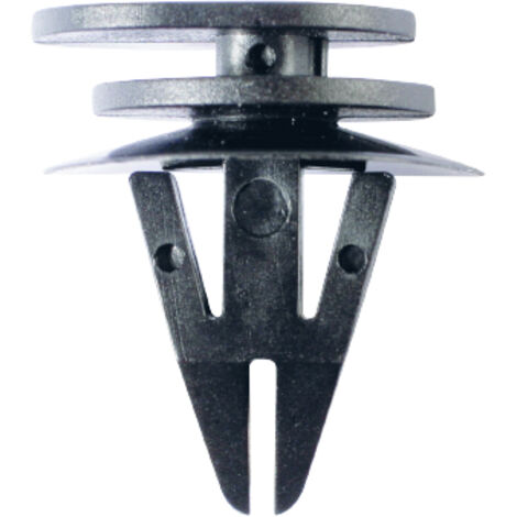 Grapas para parachoques/suelo de coche para BMW - Diámetro de la cabeza 24 mm - 10 piezas (1/2)