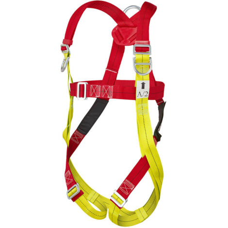 Arnés de 2 puntos Portwest Plus Rojo