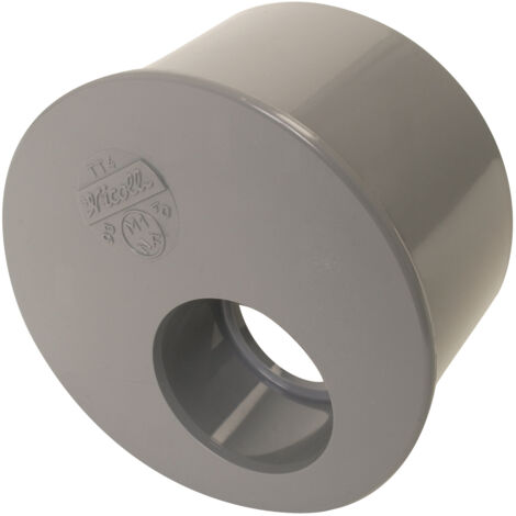 Tapón de reducción de PVC para drenaje macho-hembra 93X40