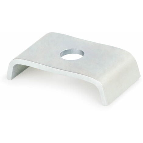 Accesorios para perfiles tipo "C" Placa de unión para rieles M8 (27/18-28/30) - Caja de 50