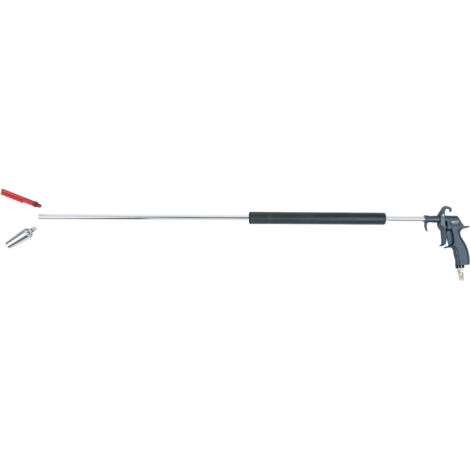 Pistola neum�tica larga, boquillas intercambiables 1100 mm, 3 piezas
