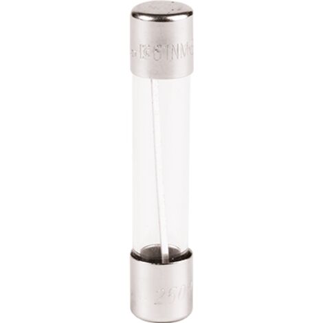 Fusible de vidrio 6,3x32 rápido - 250V 4A