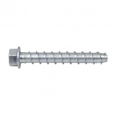 Vis de béton tête hexagonal - Acero galvanizado por electrozincado - HOMOLOGADO ETE opción 1 12x190mm - Caja de 20