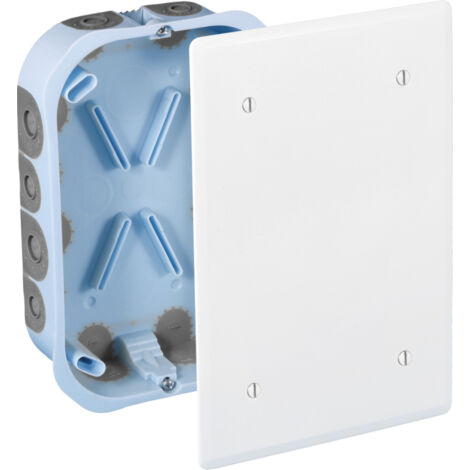 Caja de encastre cuadrada con tapa de pladur - XL Air'métic 170x110x40