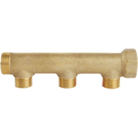 COLECTOR COMPOSABLE MF 3/4" SERIE ECO - PORTÁTIL PLANO 2 salidas