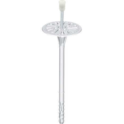 Tarugo de aislamiento para golpear con clavo de metal - baja profundidad de anclaje 8 x 175 - Caja de 200
