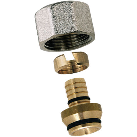 Conector hembra para tubo multicapa 20X27 TUBO MULTICAPA 16X2