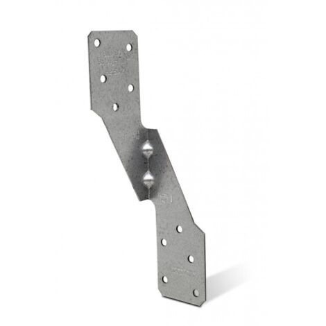 Escuadra para cerchas y vigas en H2.5A 35x150mm - esp 1.2mm