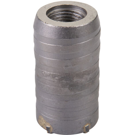 Sierra de perforación en acero resistente y afilada de carburo de tungsteno de 40 mm