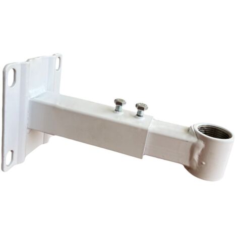 Soporte de consola telescópico para vaso de expansión Conector 20x27 inox para ECS
