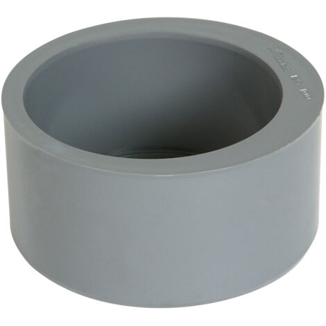 Tapón de reducción de PVC para drenaje macho-hembra 125X100
