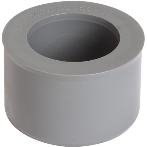 Reducción incorporada PVC Drenaje Macho-Hembra Ø50 - 32