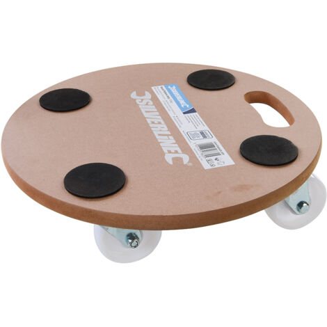 Carro plataforma circular de 250 kg