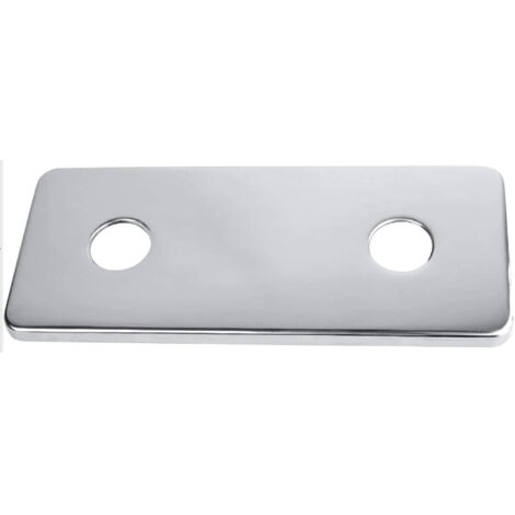 Placa de cubierta de acero inoxidable para la placa de pared