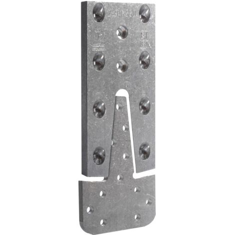Soporte de quilla en forma de cola de milano de aluminio ETB 90x60mm