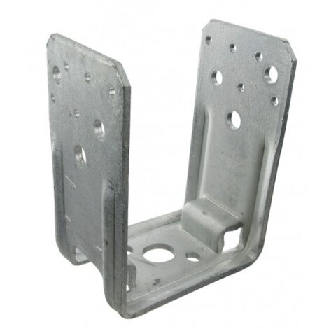 Bases de poste en U PU 101x70mm - espesor 4mm