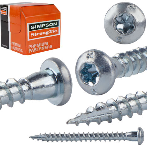 Tornillos para juntas de carpintería CSA 5,0 x 50 mm