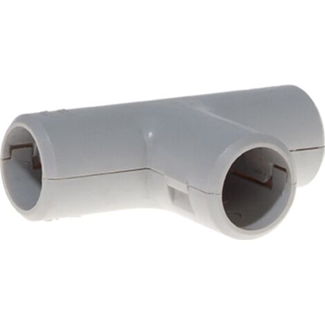 Lote de tapas de trabajo IP41 irl'oc gris para tubos IRL Ø32mm - Caja de 10
