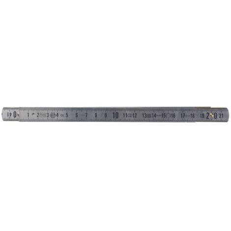 Medida plegable Gravemat Duralumin 2m x 15mm