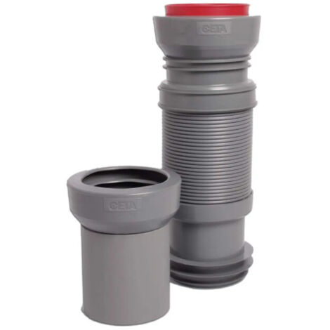 Flexible de múltiples capas para tubería de diámetro 100/110 mm, longitud 320-670 mm