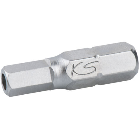 Cajas de puntas de destornillador de 6 caras perforadas, de 25 mm de longitud y 5 mm de diámetro (1/3)