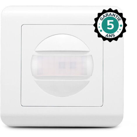 Interruptor de Pared LED con Sensor Regulable AC220/240V 150W Max 160° IP20 IK06