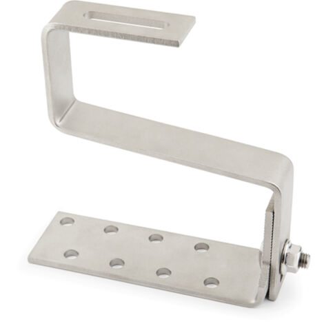 Gancho de techo ajustable para teja canal - Inox A2 40 - 80 - Caja de 20