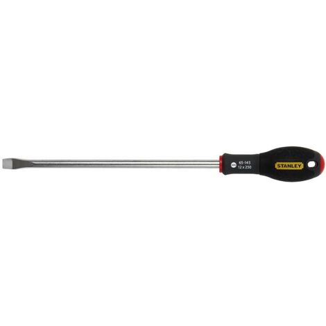 Destornillador plano grande FATMAX 12x250mm (1/4)