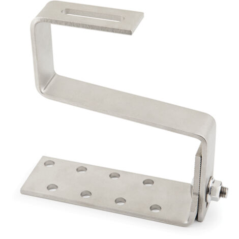 Gancho de techo ajustable para teja canal - Inox A2 80-120 - Caja de 10